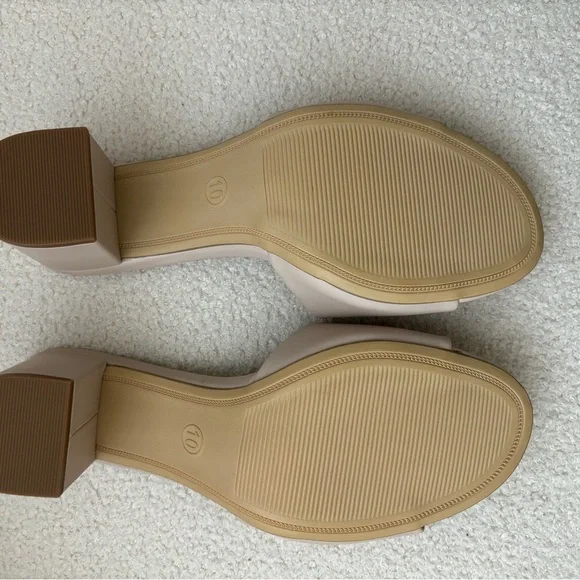 A New Day Women's Block Heel Sandals - Picture 6 of 6